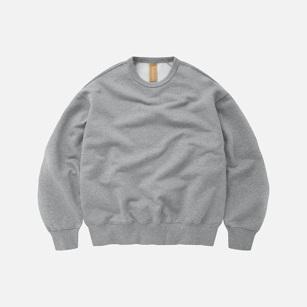 Og Heavyweight Sweatshirt 02 Gray