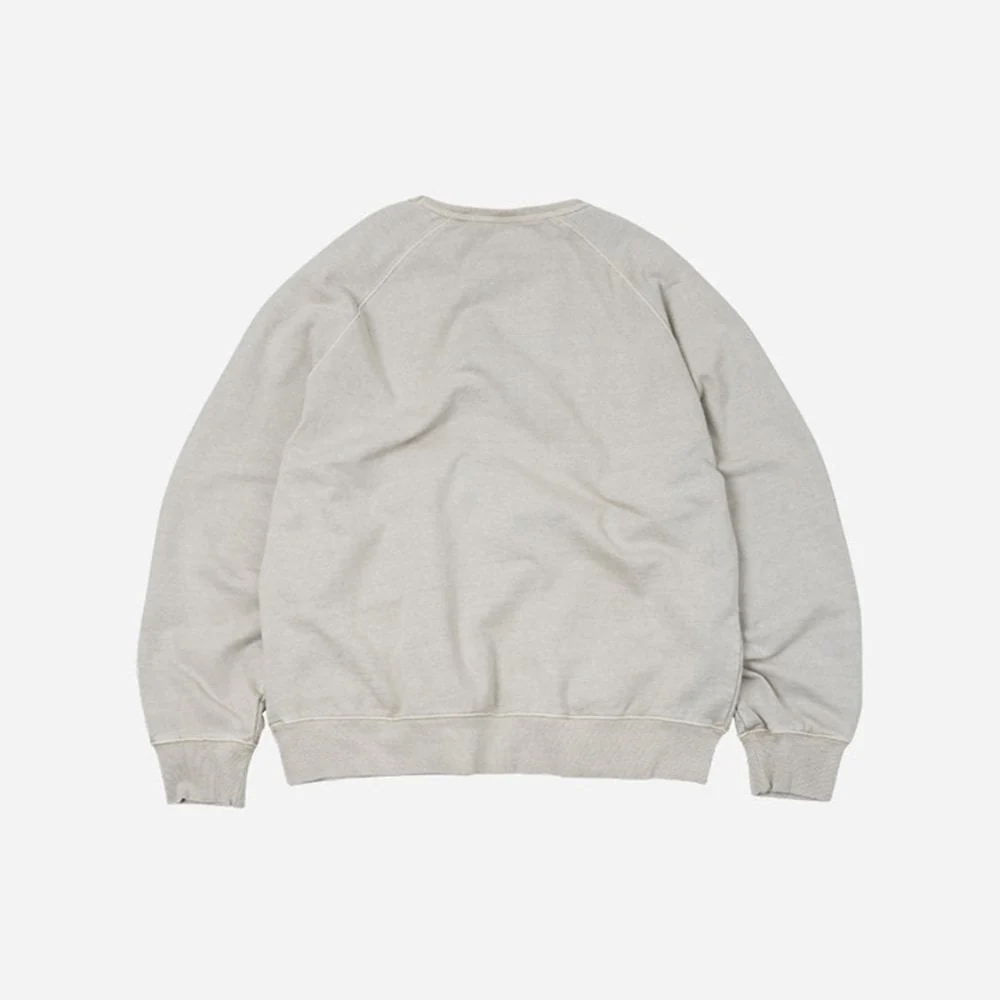 OG Pigment Dyeing Sweatshirt 03 - Beige - Image 2