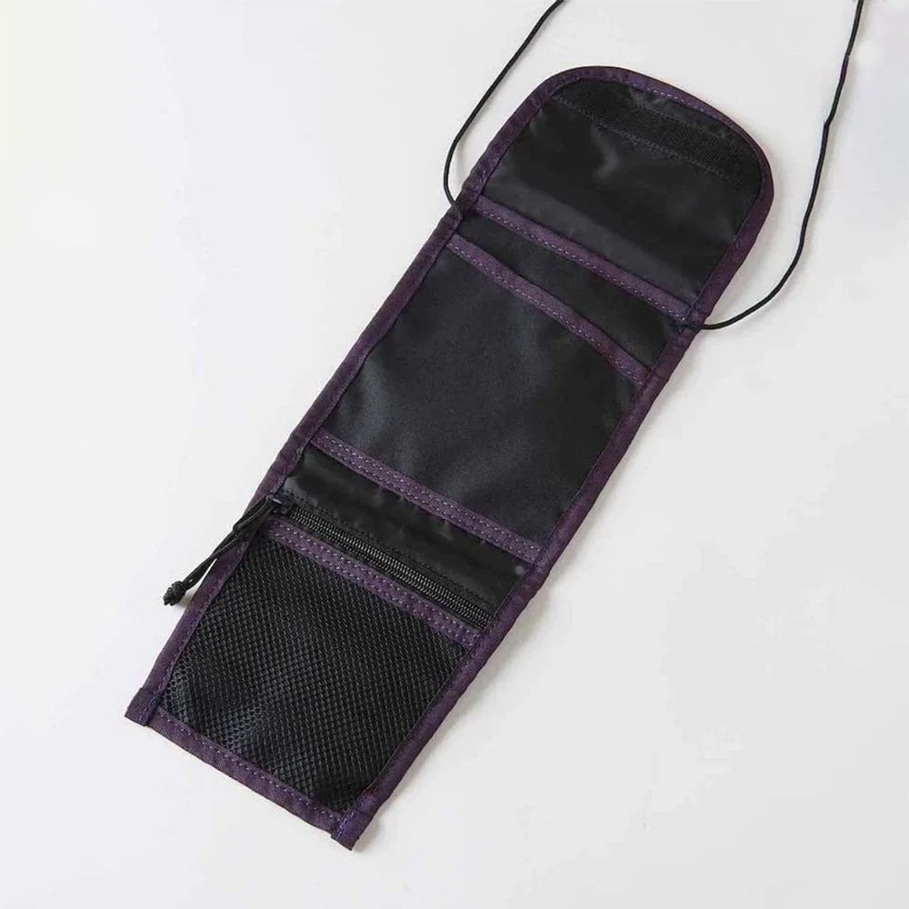 Cordura Neck Pouch - Black - Image 2