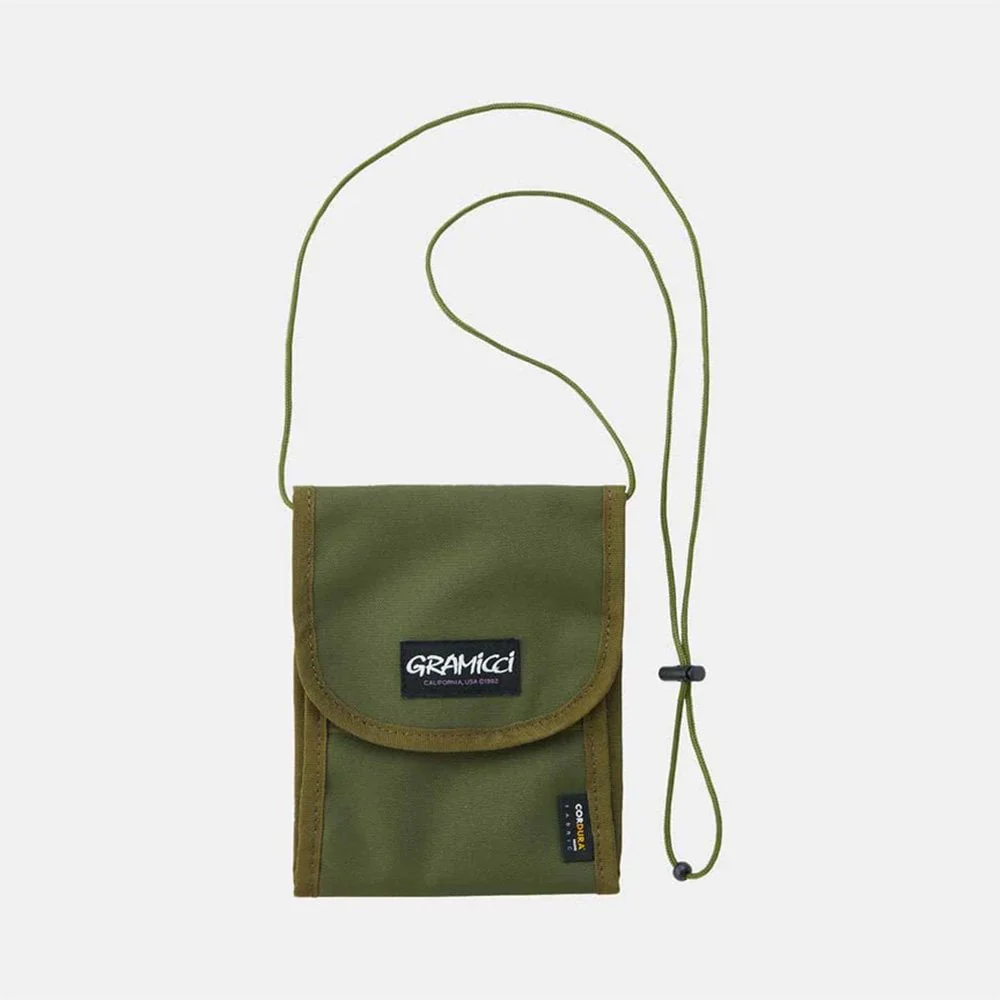 Cordura Neck Pouch - Olive Drab