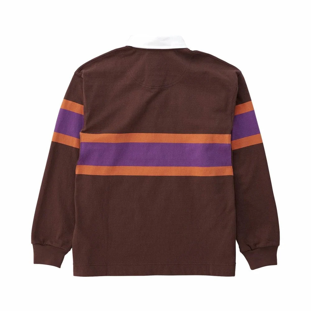 Langdon Rugby Shirt - Stripe - Image 2