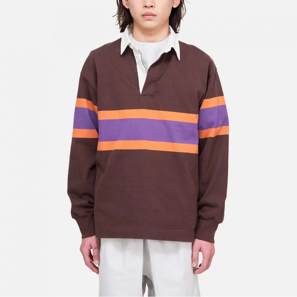 Langdon Rugby Shirt - Stripe - Image 3