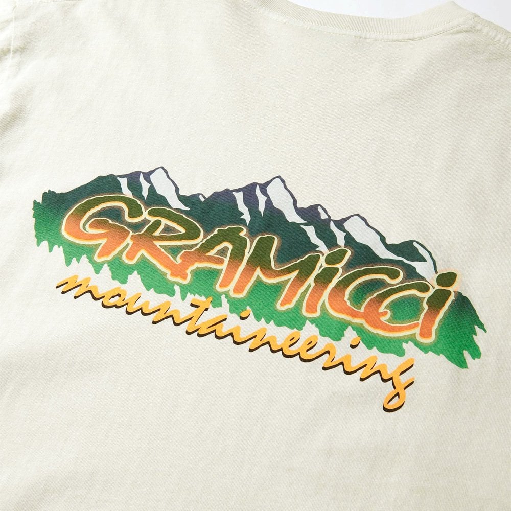 Mountaineering Tee - Natural (Pigment Dyed) - Image 6