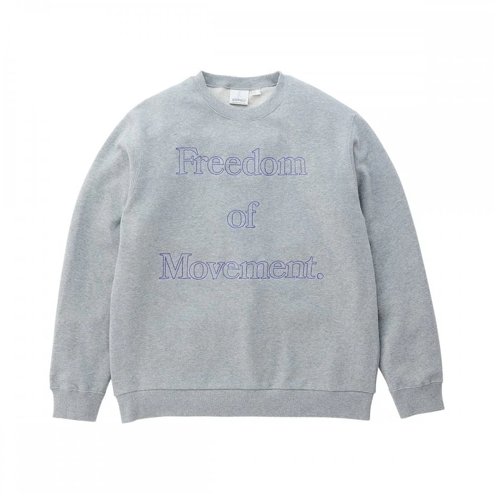 Movement Crew Sweatshirt - Heather Grey