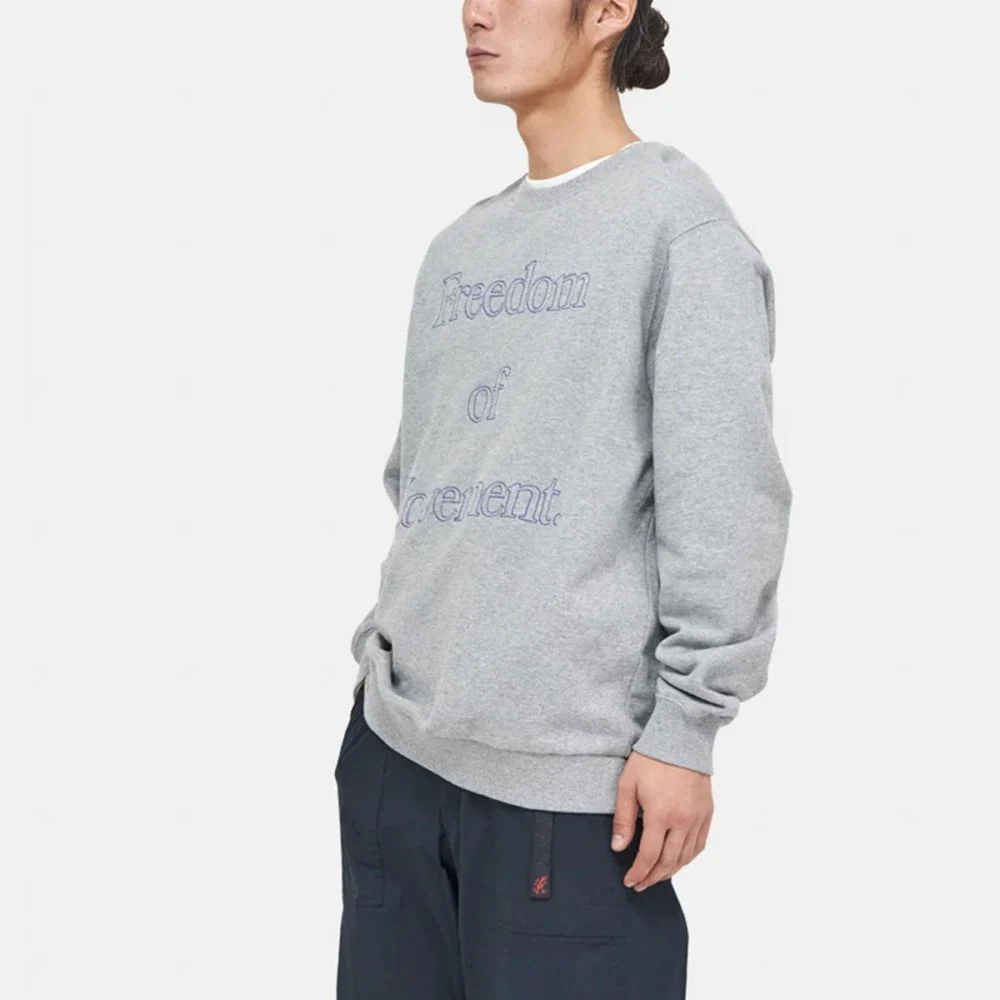 Movement Crew Sweatshirt - Heather Grey - Image 3