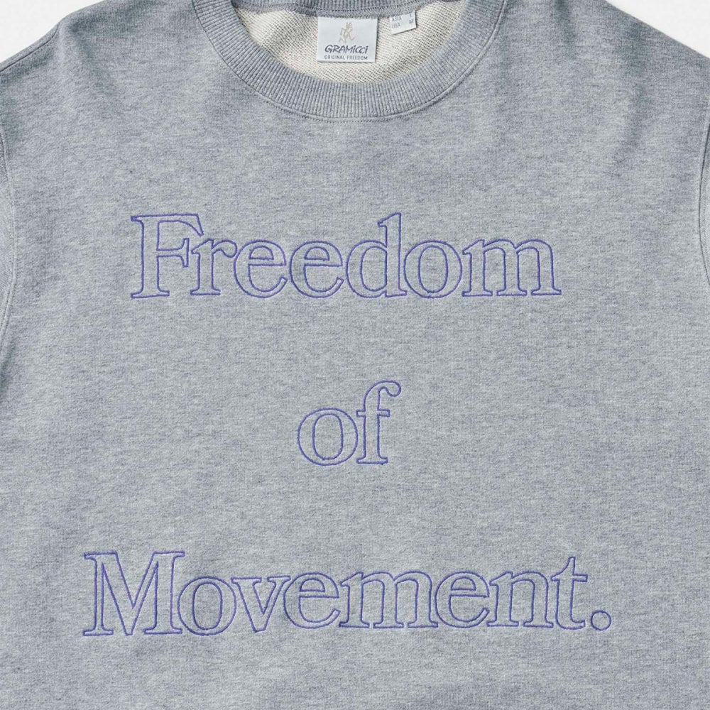 Movement Crew Sweatshirt - Heather Grey - Image 5