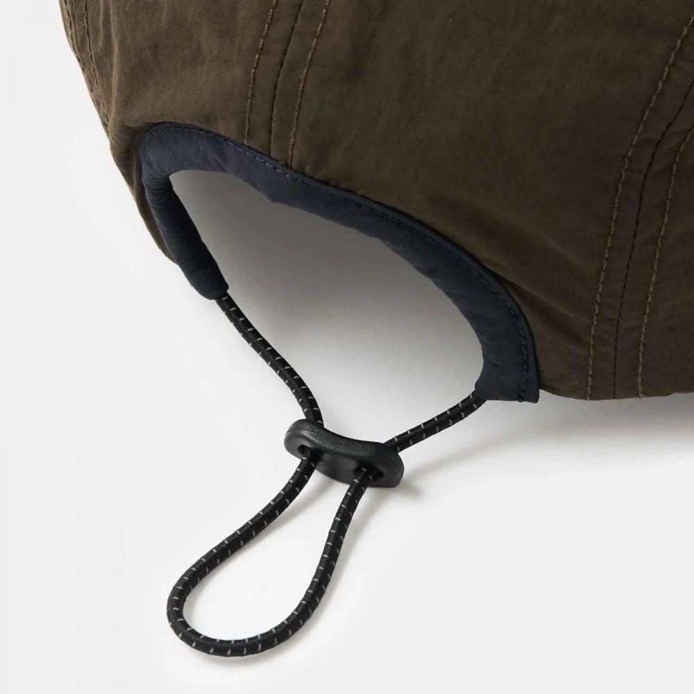 Nylon Gramicci Cap - Deep Brown - Image 3