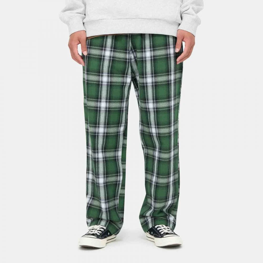 Swell Flannel Checkered Pant - Big Check - Image 3