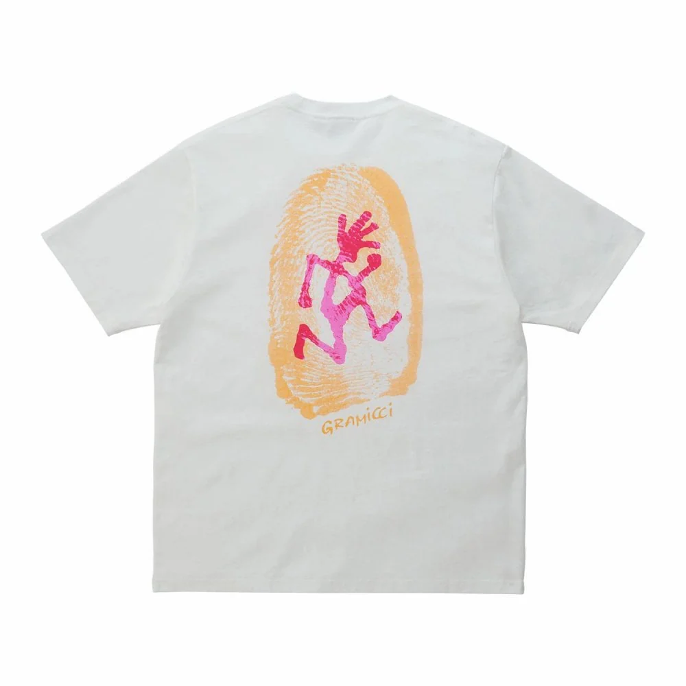 Thumbprint Tee - White