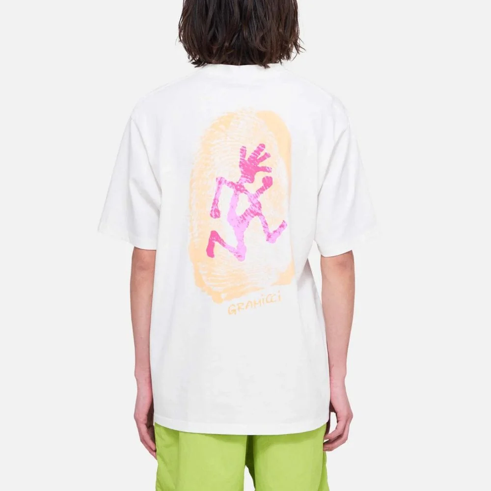 Thumbprint Tee - White - Image 4