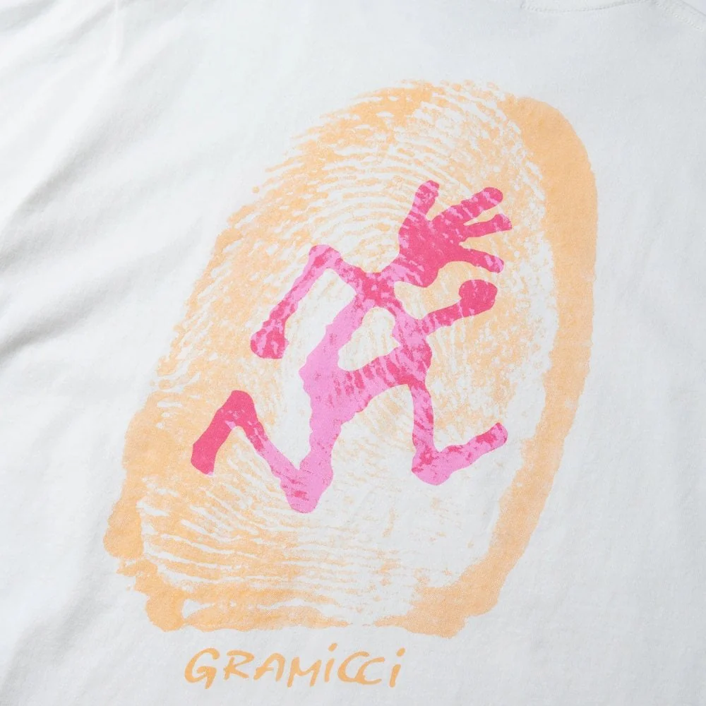 Thumbprint Tee - White - Image 6
