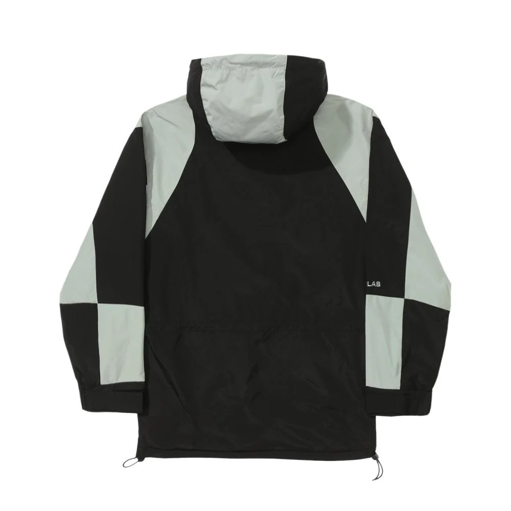 North Outdoor Jacket Black / Green - Image 2