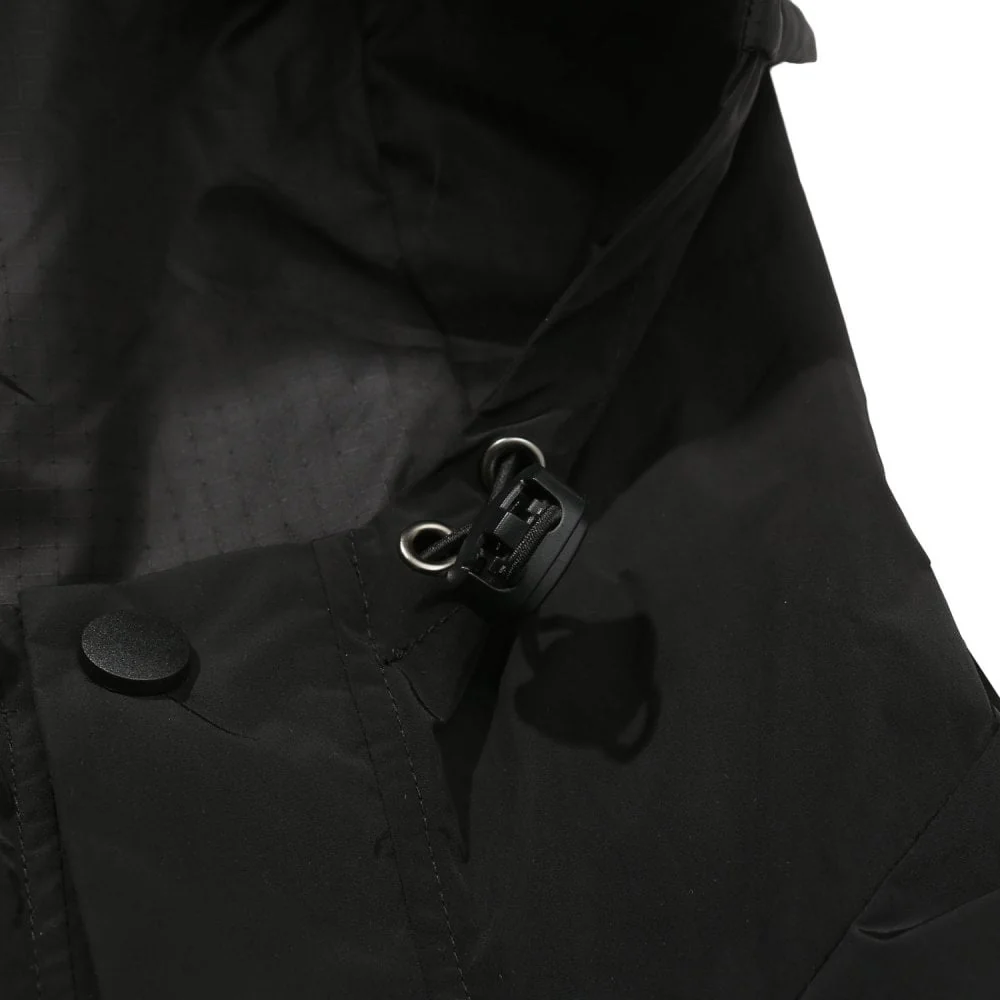 North Outdoor Jacket Black / Green - Image 3