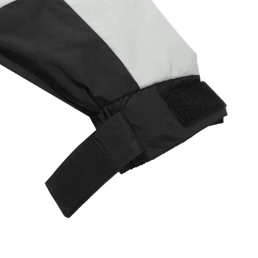 North Outdoor Jacket Black / Green - Image 4