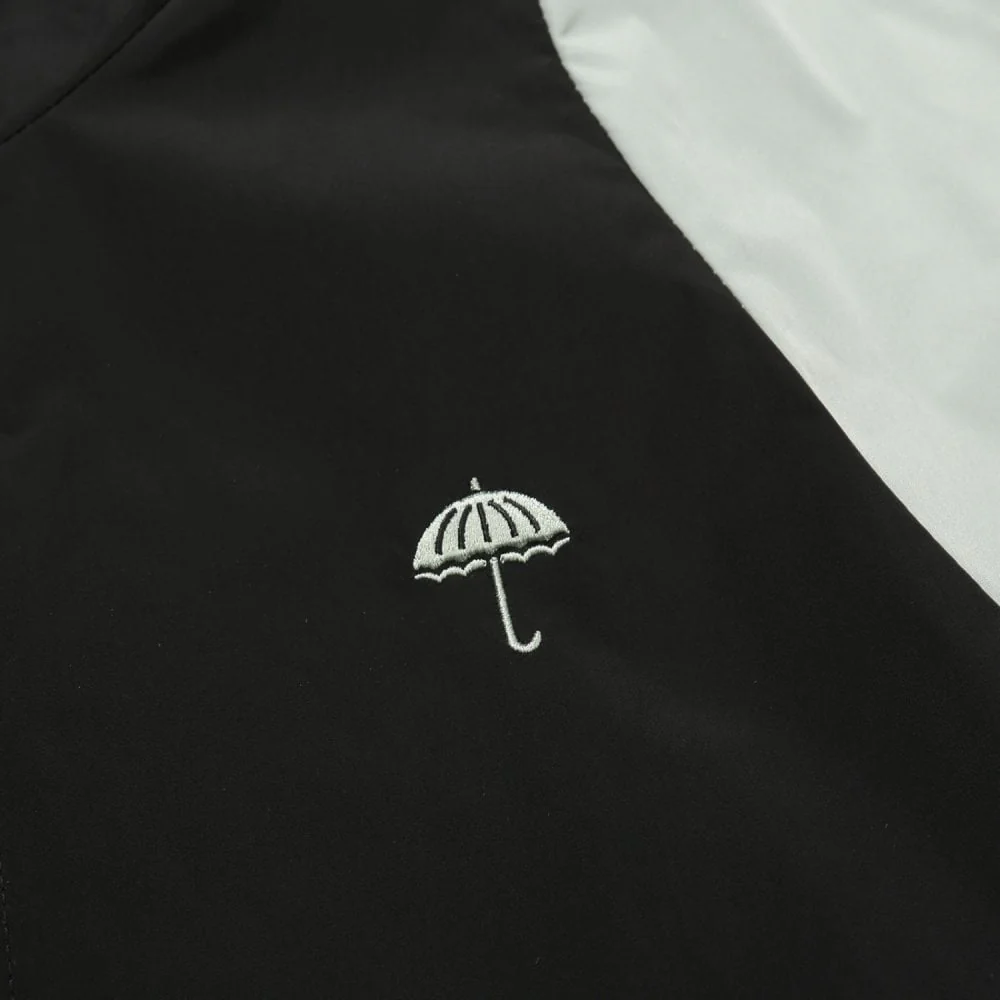 North Outdoor Jacket Black / Green - Image 5
