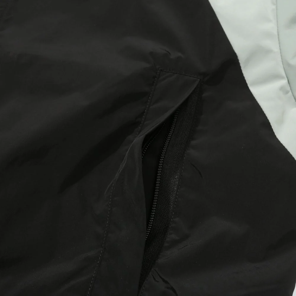 North Outdoor Jacket Black / Green - Image 7