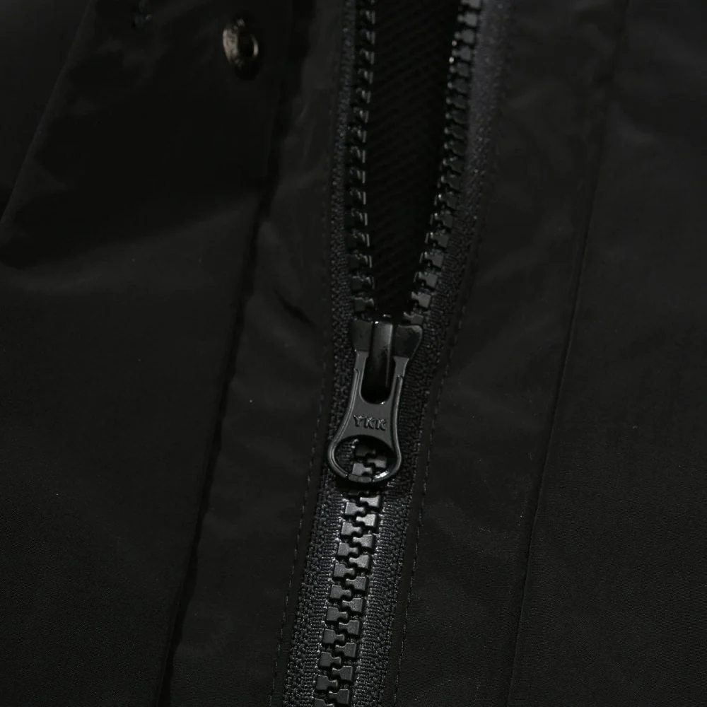 North Outdoor Jacket Black / Green - Image 8
