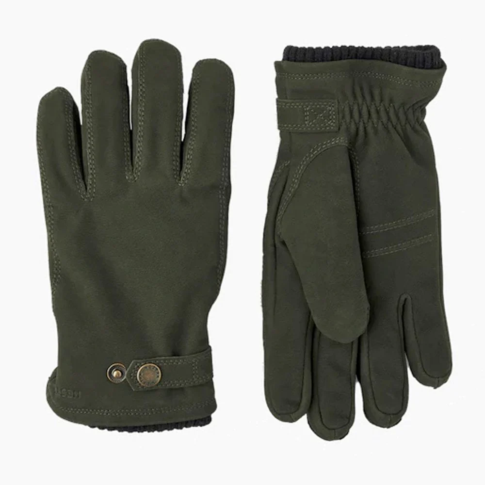Bergvik Gloves - Bottle Green