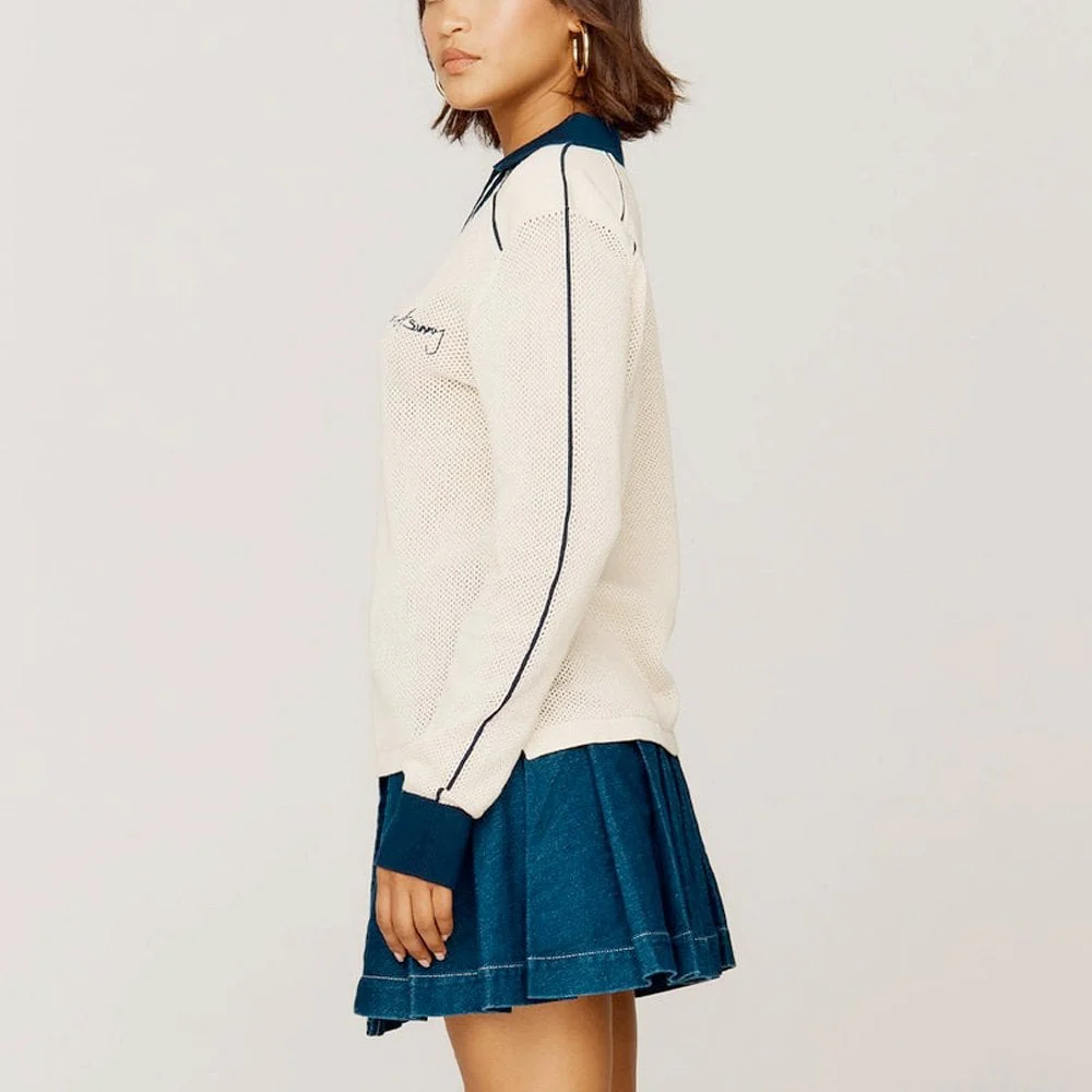 Keepers Knit - White - Image 3