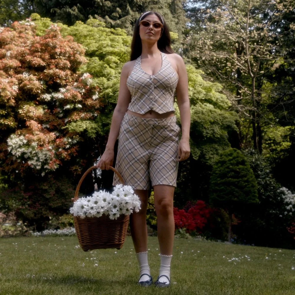 Sloane Check Short - Image 2