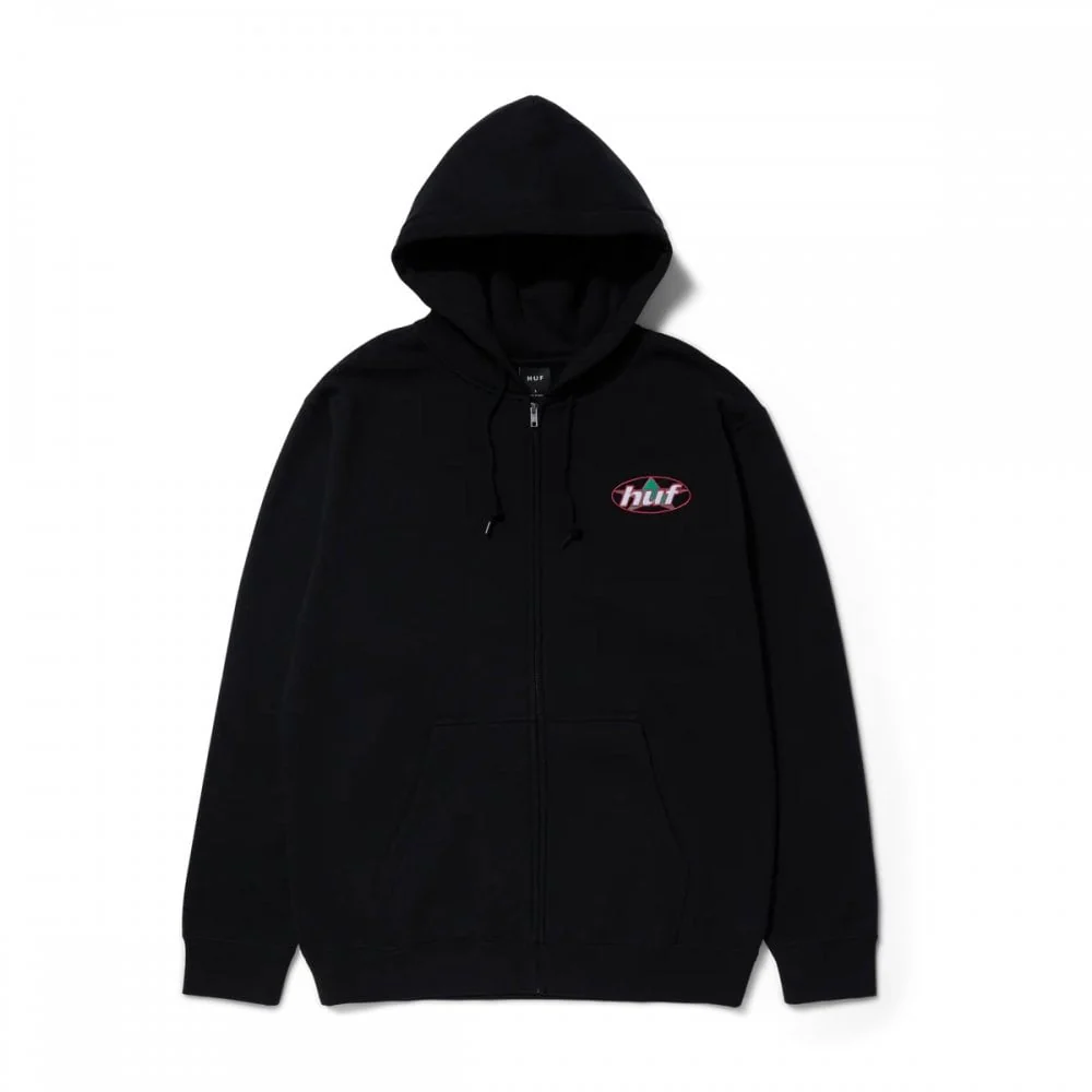 Andromeda Full Zip Hoodie - Black