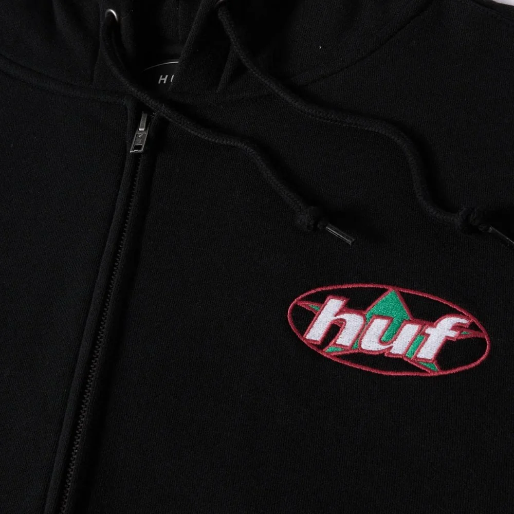 Andromeda Full Zip Hoodie - Black - Image 3