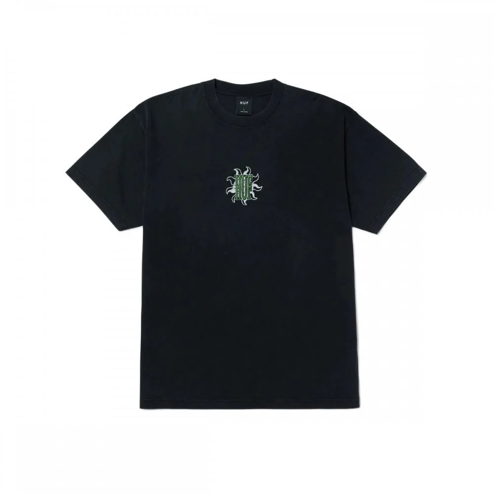 Apollo S/S Tee - Washed Black