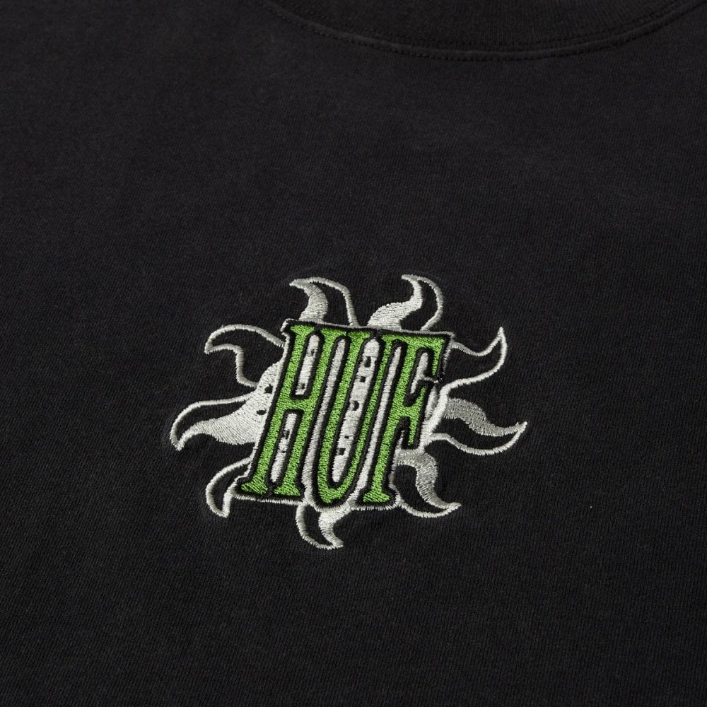 Apollo S/S Tee - Washed Black - Image 3