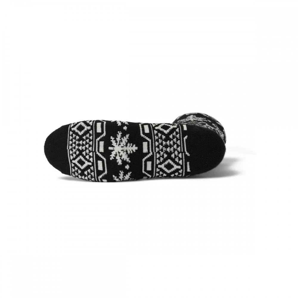Apres Plantlife Crew Sock - Black - Image 2
