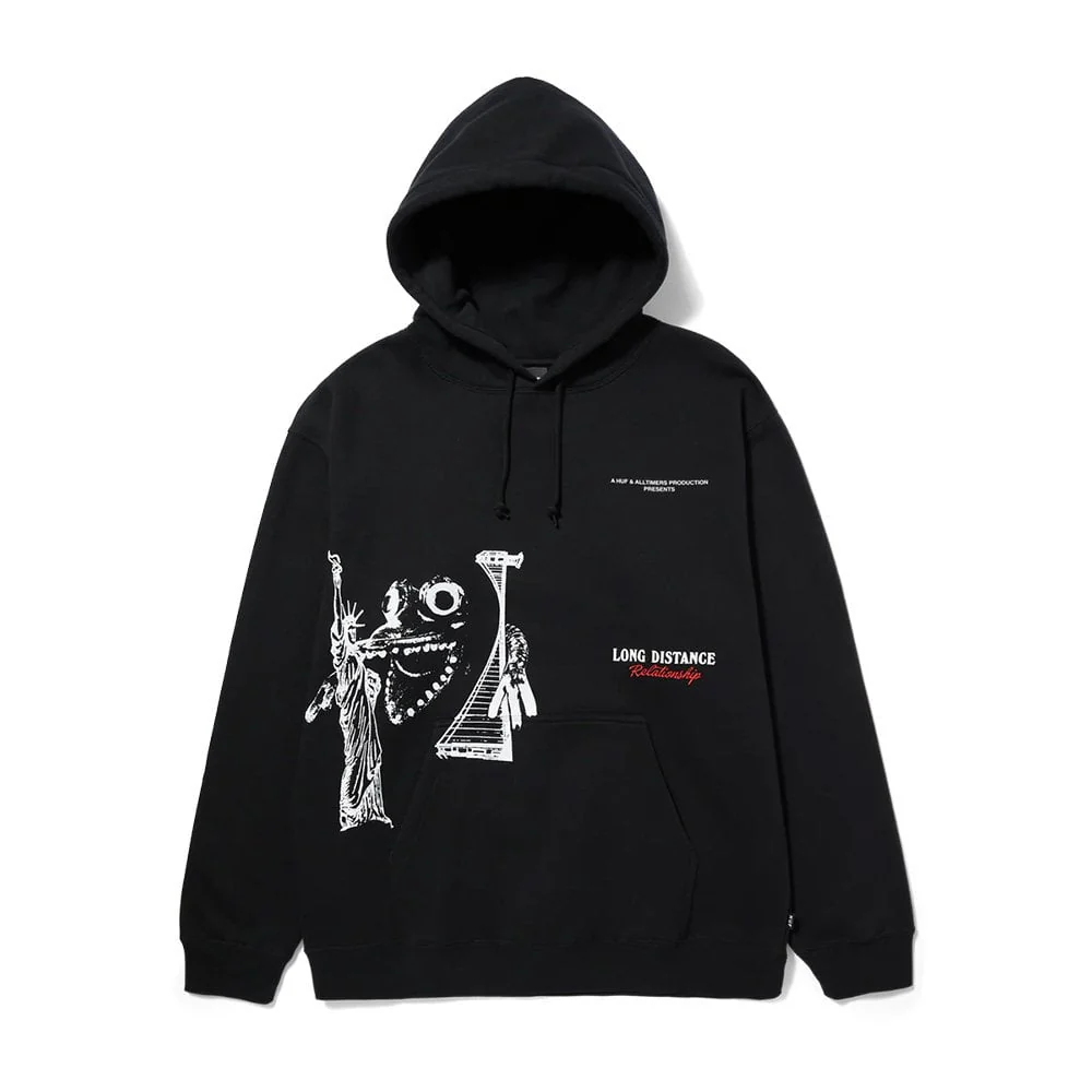 Coast 2 Coast Hoodie - Black
