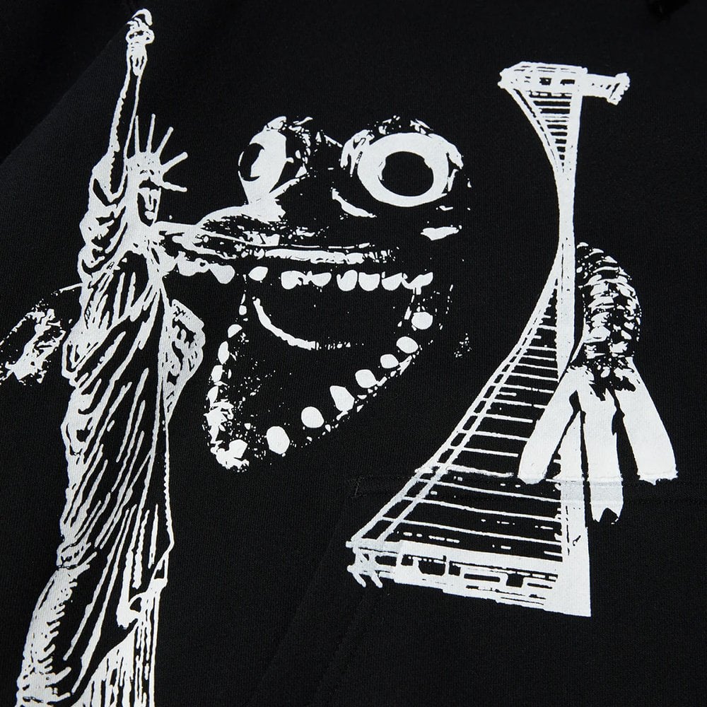 Coast 2 Coast Hoodie - Black - Image 5