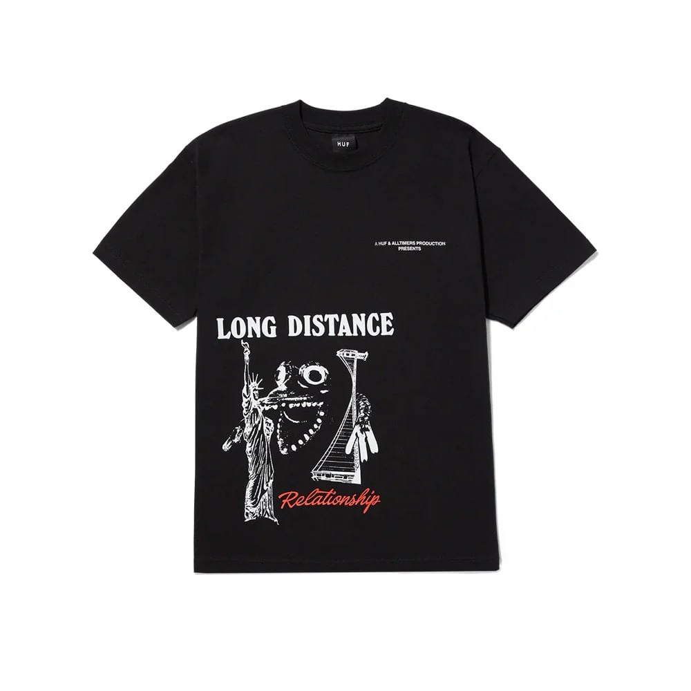 Coast 2 Coast S/S Tee - Black