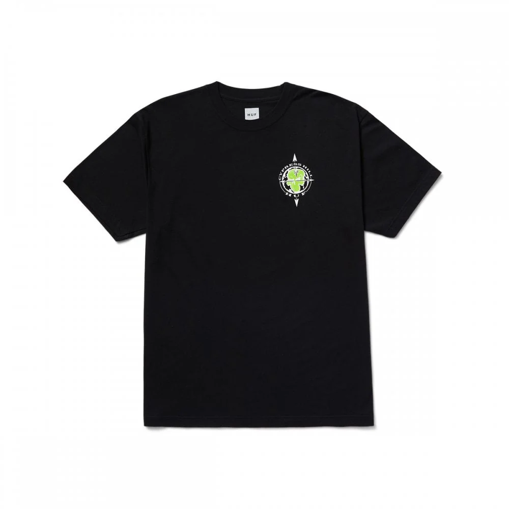 HUF X Cypress Hill Cypress Triangle S/S Tee - Black