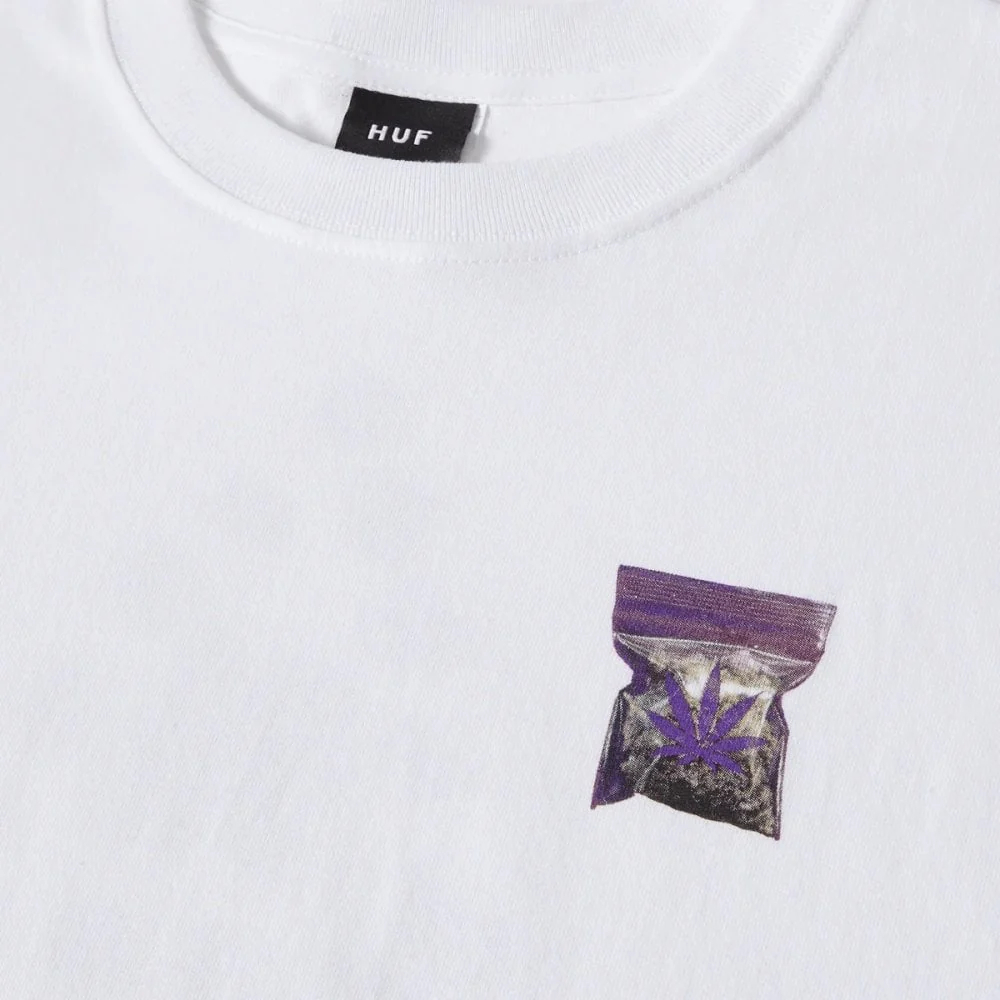 Dank S/S Tee - White - Image 3