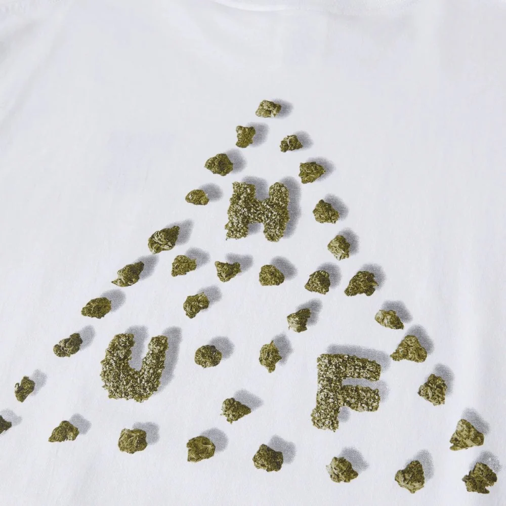 Dank S/S Tee - White - Image 4