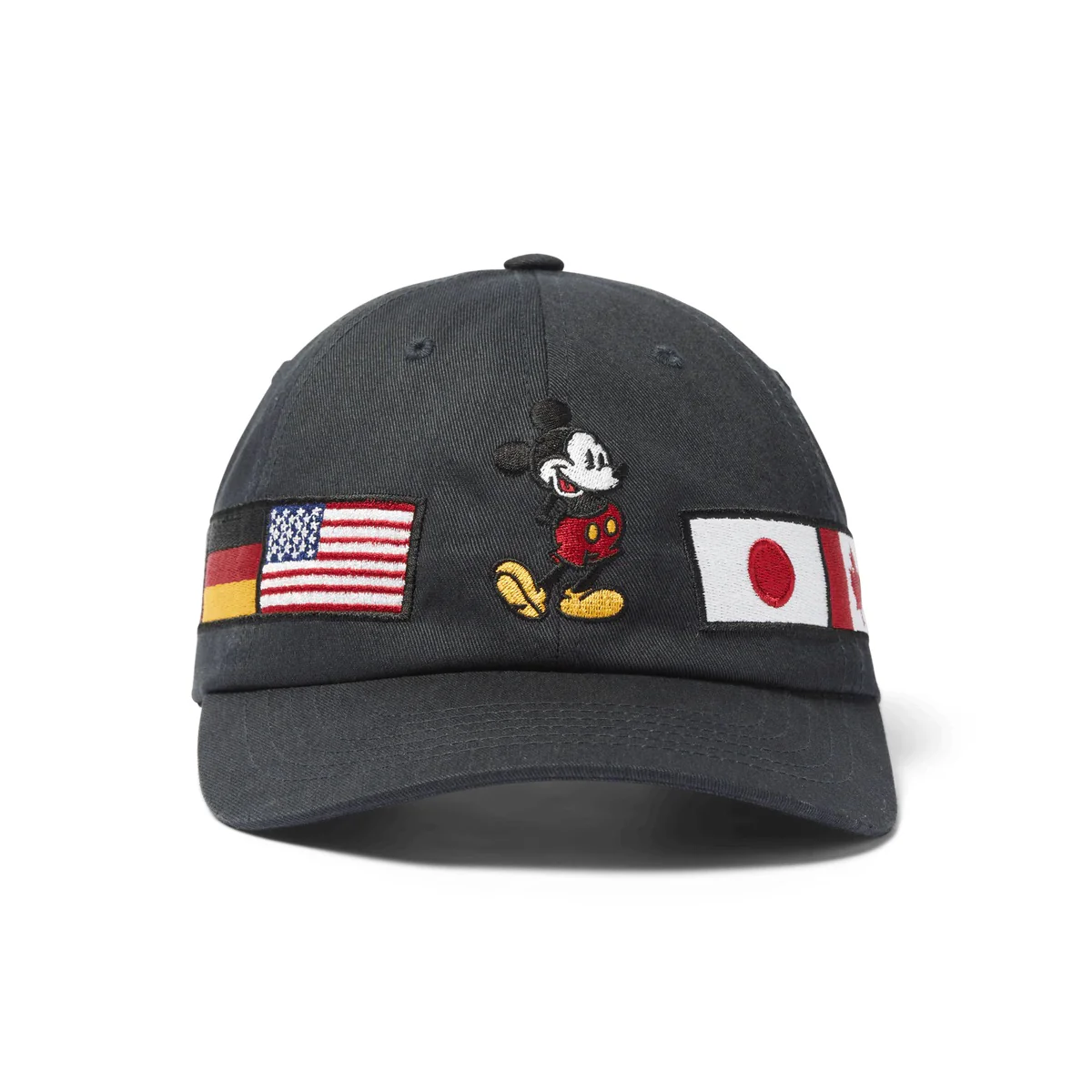 Disney x Huf - Mickey Worlwide Tour Snapback - Navy - Image 2