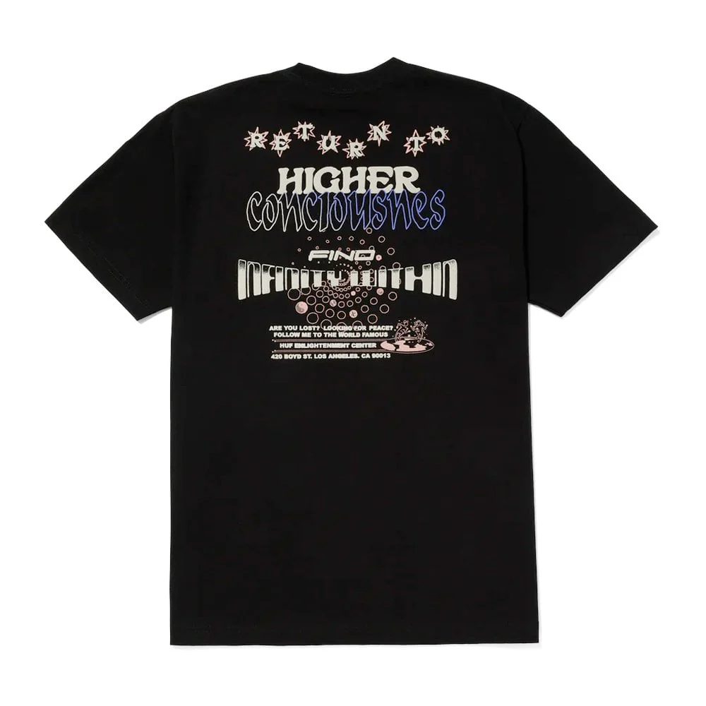Enlightenment Center S/S Tee - Black - Image 2