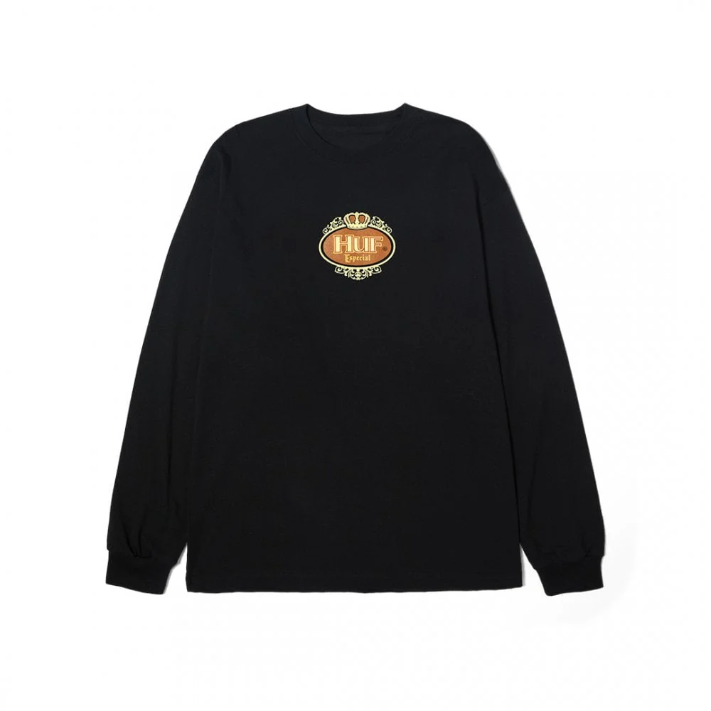 Especial L/S Tee - Black