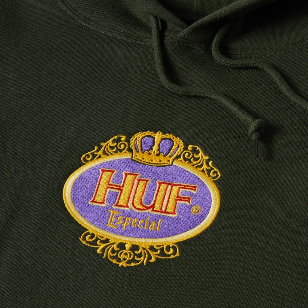 Especial P/O Hoodie - Hunter Green - Image 3