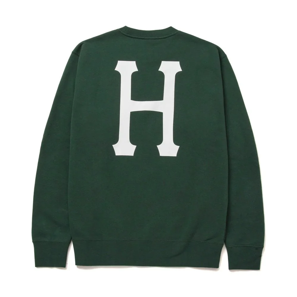Essentials Classic H Crew - Forest Green - Image 2