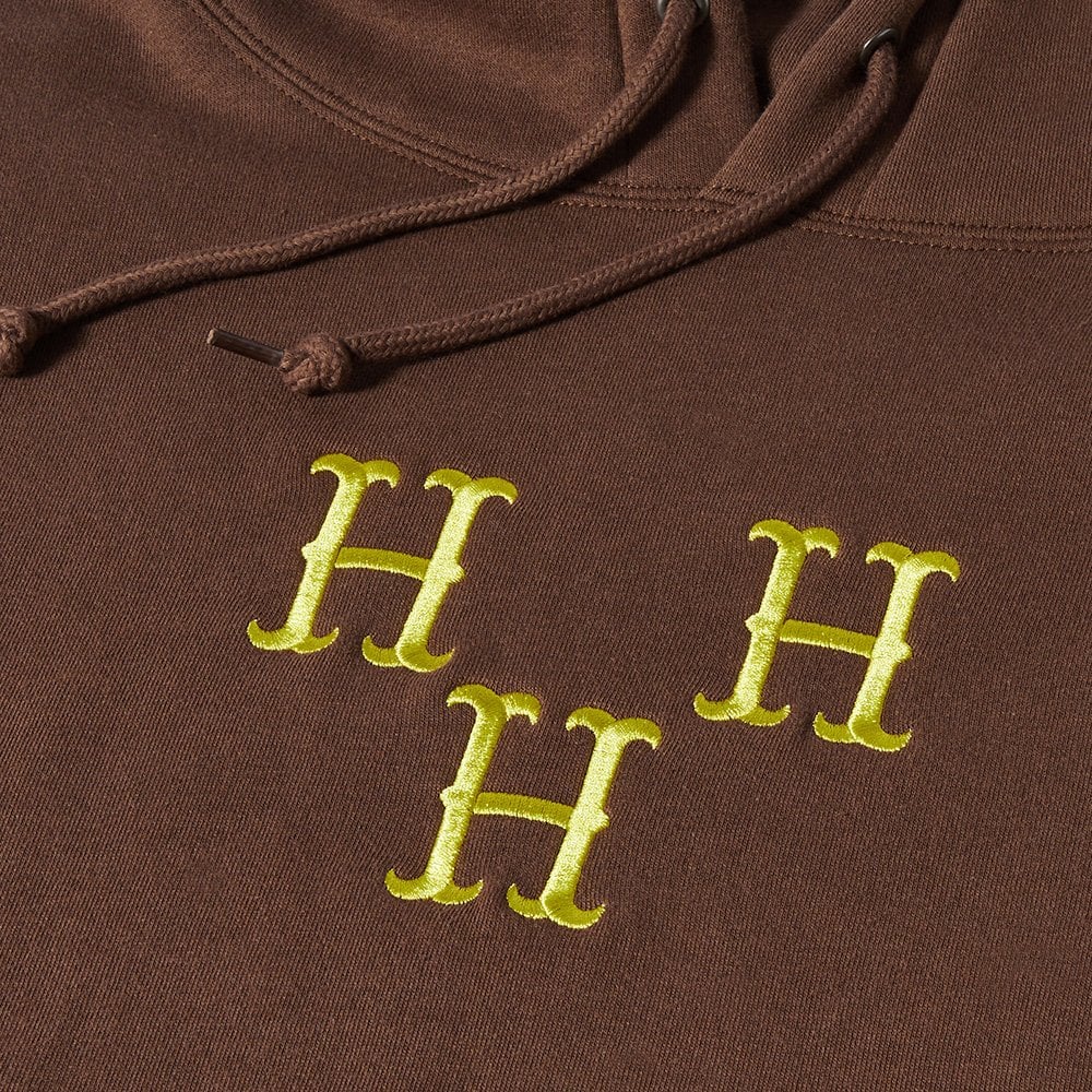 Hat Trick P/O Hoodie - Coffee - Image 2