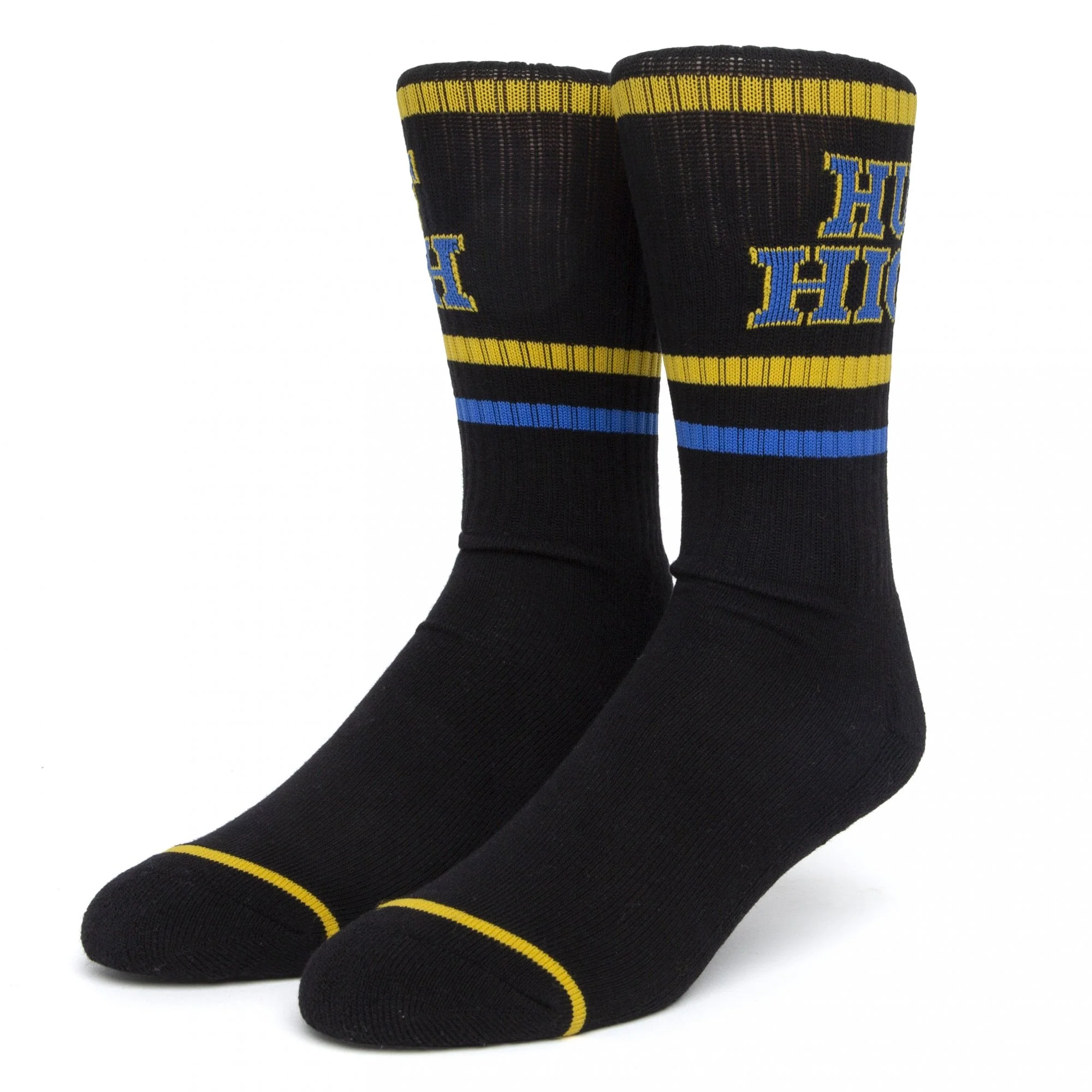 Huf High Sock - Black