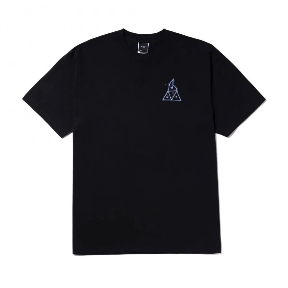 Hot Spot S/S Tee - Black