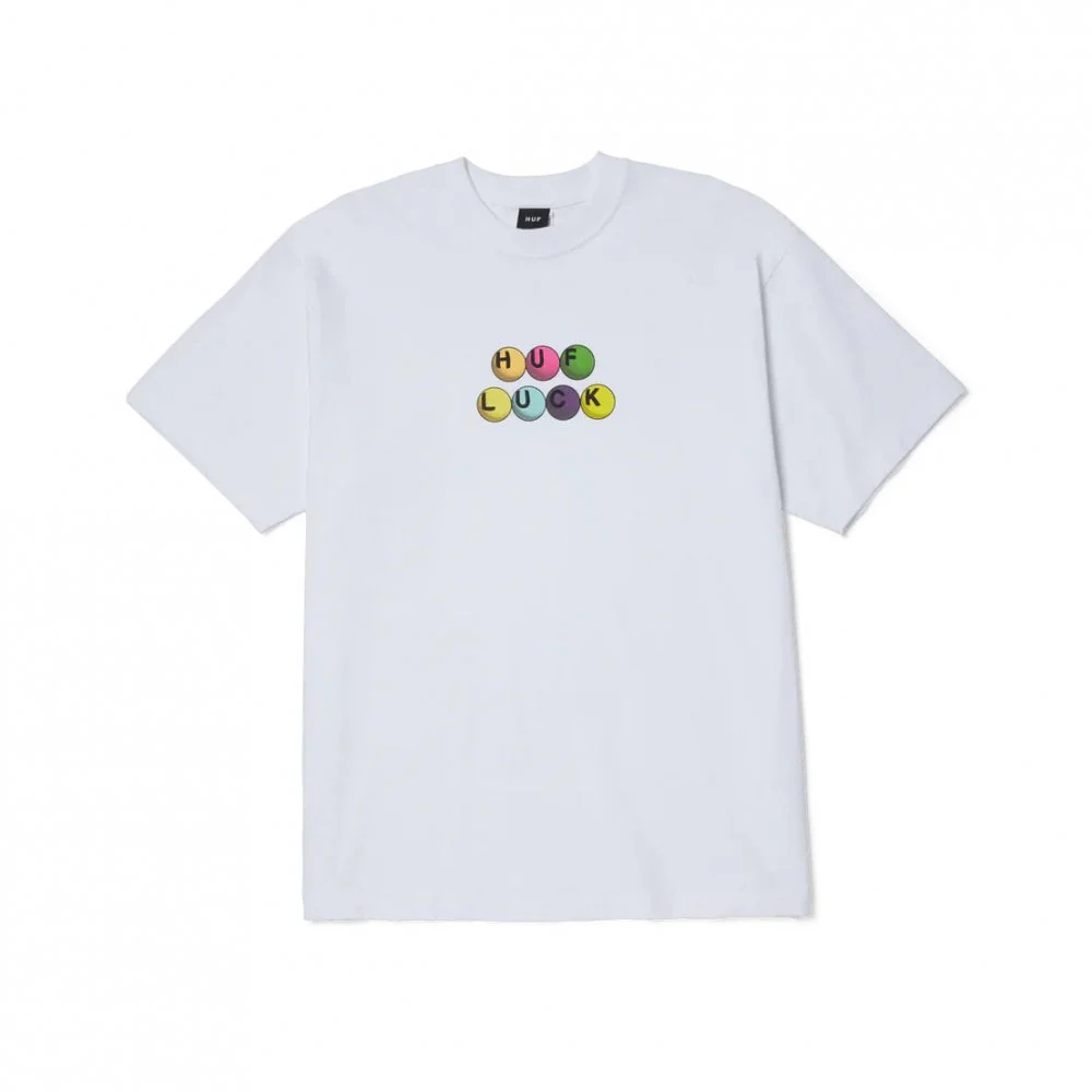 Lucky S/s Tee, White