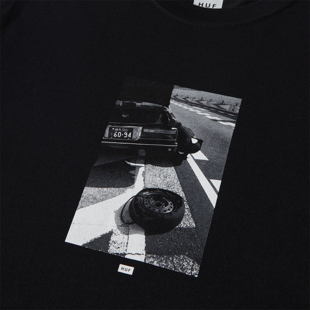Mason S/S Tee - Black - Image 2