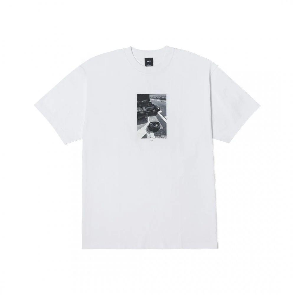 Mason S/S Tee - White