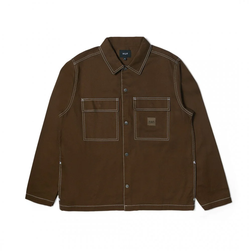 Mason Shacket - Espresso