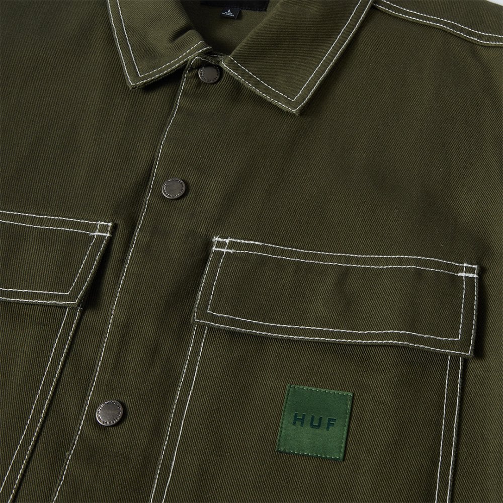 Mason Shacket - Hunter Green - Image 3
