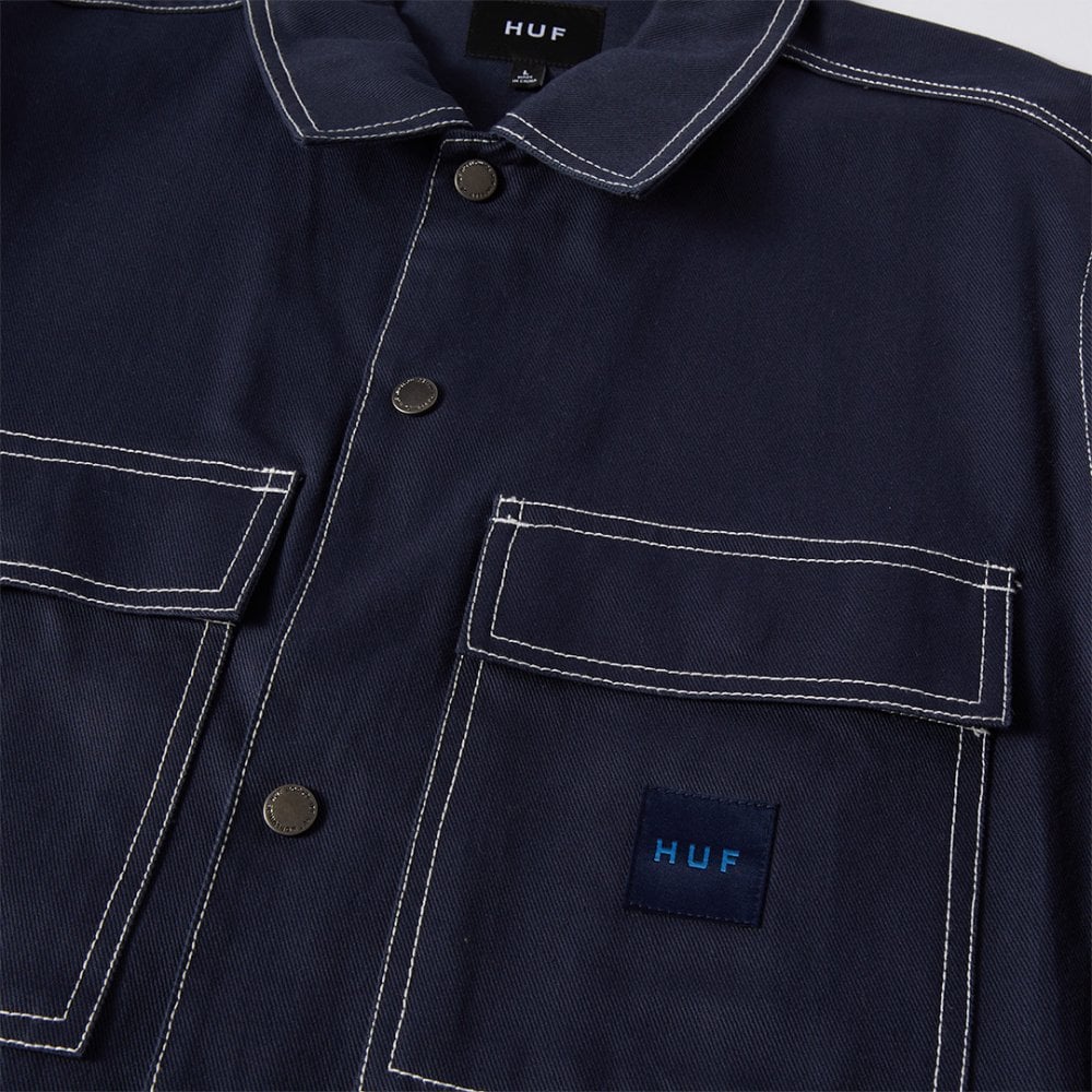 Mason Shacket - Navy - Image 3