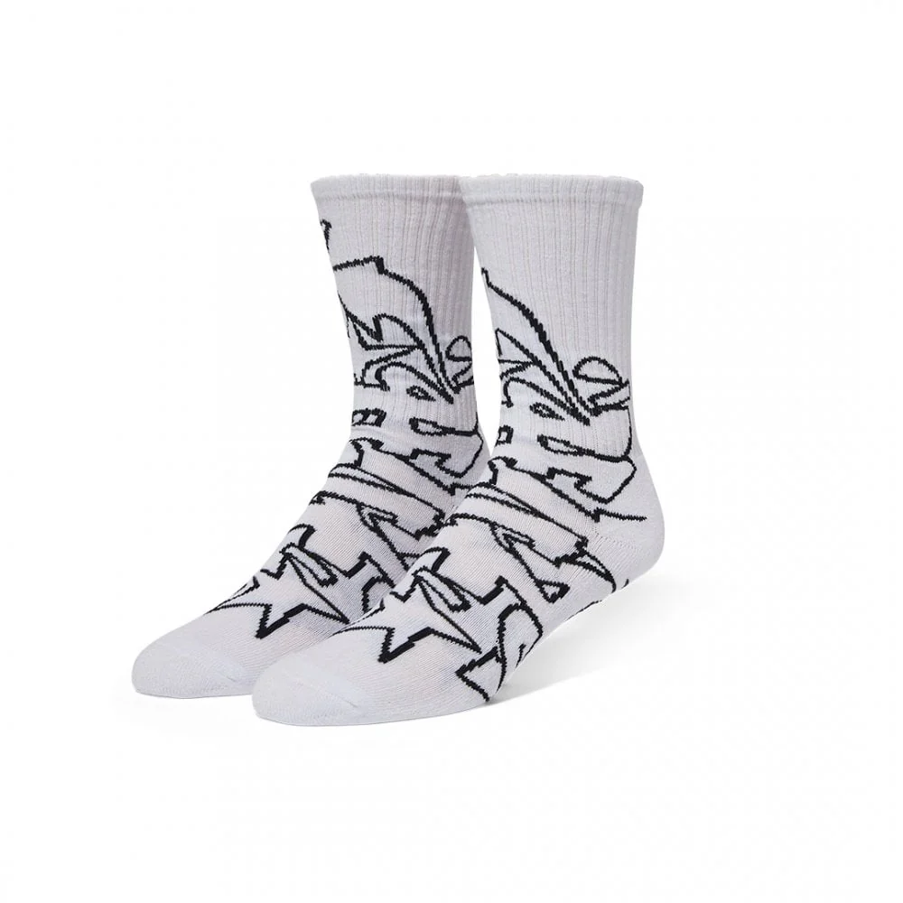 Outlines Crew Sock